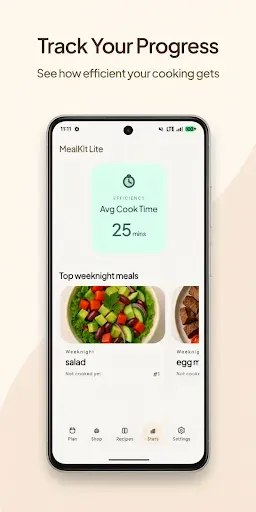 Скриншот 4 — MealKit Lite