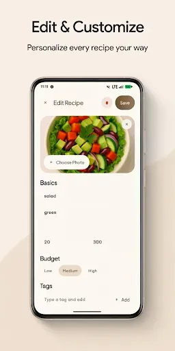 Скриншот 5 — MealKit Lite