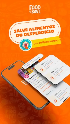 Скриншот 1 — Food To Save: Salve Alimentos