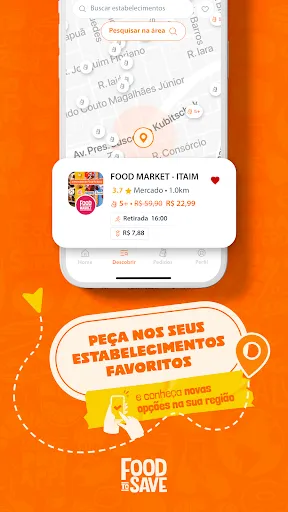 Скриншот 3 — Food To Save: Salve Alimentos