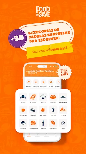 Скриншот 4 — Food To Save: Salve Alimentos