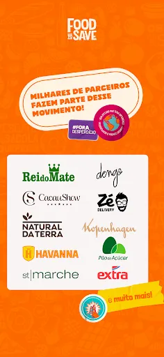 Скриншот 5 — Food To Save: Salve Alimentos