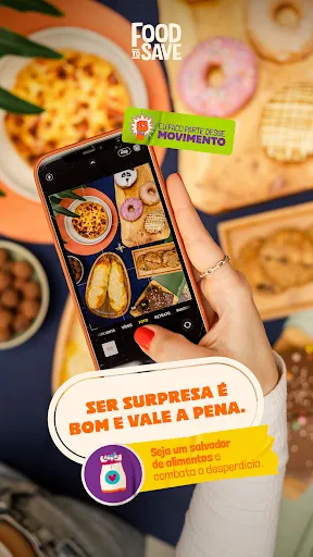 Скриншот 6 — Food To Save: Salve Alimentos