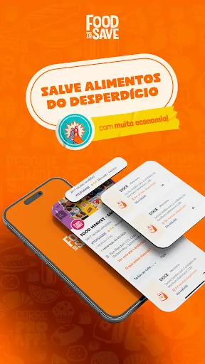 Скриншот 7 — Food To Save: Salve Alimentos