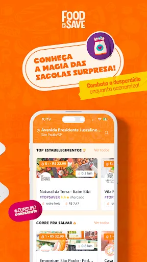 Скриншот 8 — Food To Save: Salve Alimentos