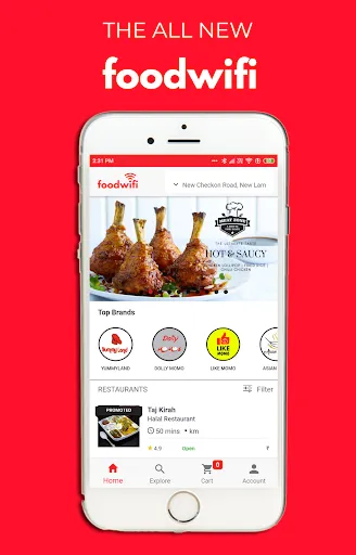 Скриншот 1 — Foodwifi
