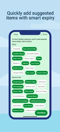 Скриншот 3 — FoodWise - Your Food Inventory