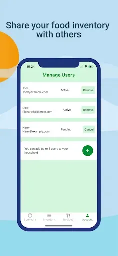 Скриншот 5 — FoodWise - Your Food Inventory