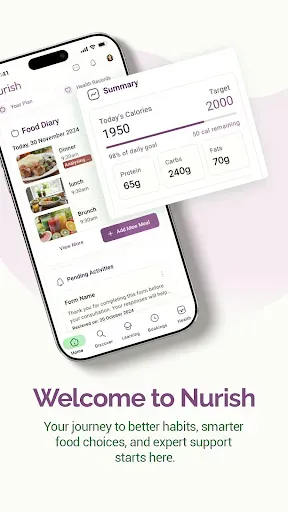 Скриншот 2 — Nurish Life