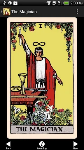 Скриншот 1 — Tarot!