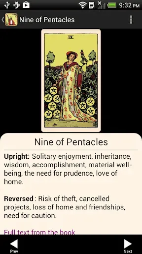 Скриншот 2 — Tarot!