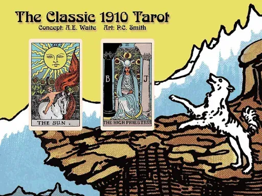 Скриншот 3 — Tarot!