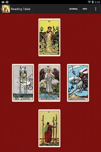 Скриншот 5 — Tarot!
