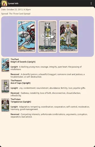 Скриншот 6 — Tarot!