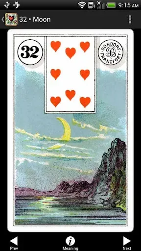 Скриншот 1 — Lenormand!
