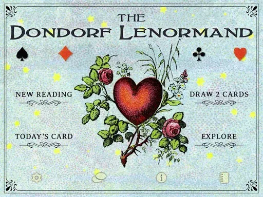 Скриншот 3 — Lenormand!