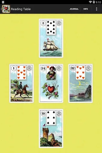 Скриншот 5 — Lenormand!