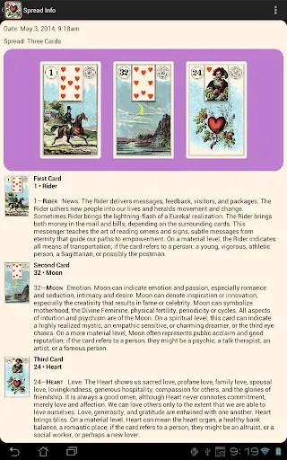 Скриншот 6 — Lenormand!