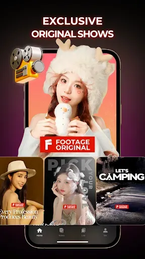 Скриншот 2 — Footage - Stream TV & Dramas