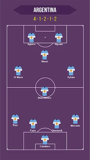 Скриншот 6 — Football Squad Builder