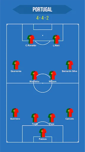 Скриншот 8 — Football Squad Builder