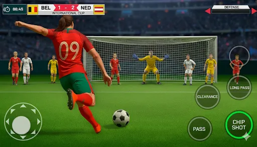 Скриншот 1 — Football Offline League 2026