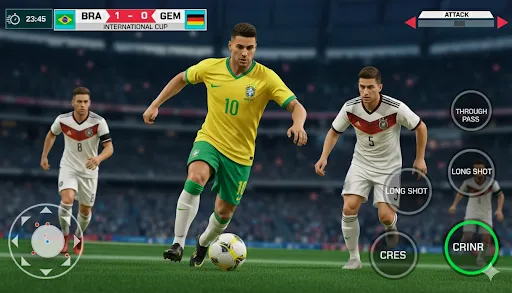 Скриншот 2 — Football Offline League 2026