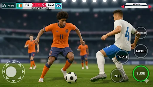 Скриншот 3 — Football Offline League 2026