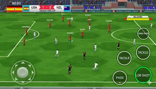 Скриншот 4 — Football Offline League 2026