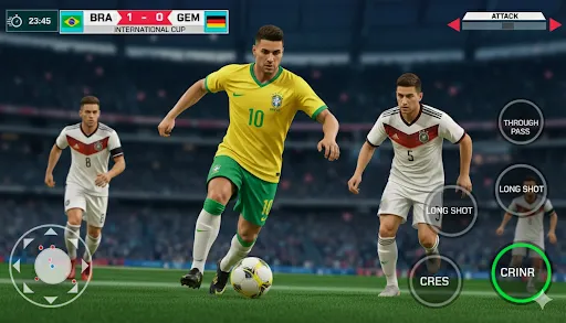 Скриншот 7 — Football Offline League 2026