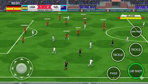 Скриншот 8 — Football Offline League 2026