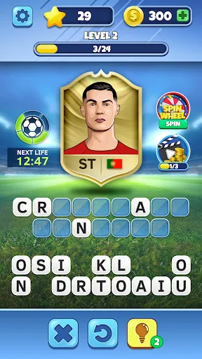 Скриншот 4 — Football Quiz! Ultimate Trivia