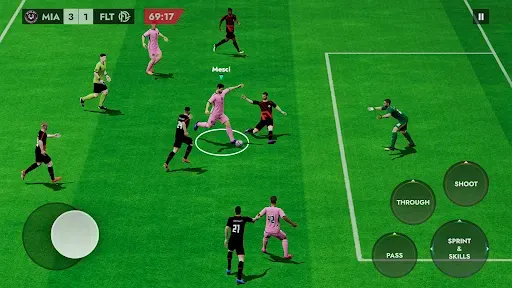 Скриншот 1 — Football League 2026