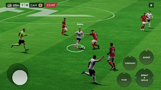 Скриншот 2 — Football League 2026