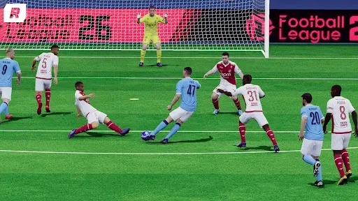 Скриншот 3 — Football League 2026