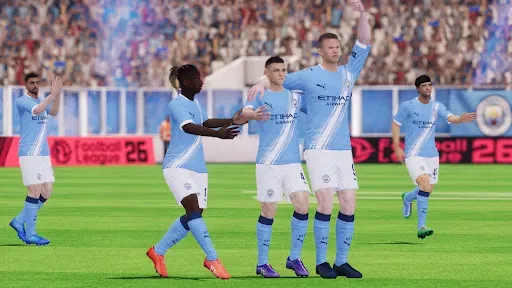 Скриншот 4 — Football League 2026