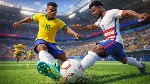 Скриншот 6 — World Football 3D Soccer 2026