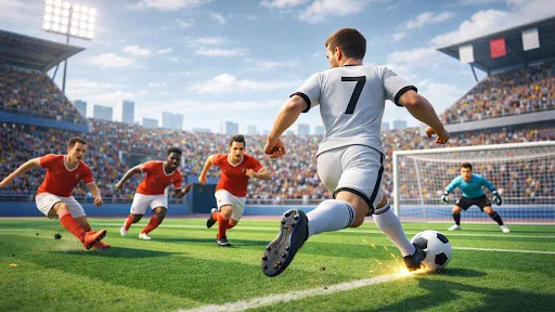 Скриншот 7 — World Football 3D Soccer 2026