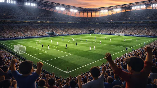 Скриншот 8 — World Football 3D Soccer 2026