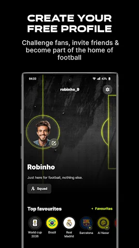 Скриншот 4 — 433 | The Home of Football