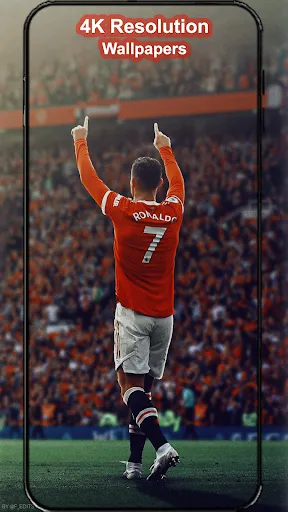 Скриншот 2 — Football Wallpaper HD 4K