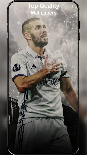 Скриншот 3 — Football Wallpaper HD 4K