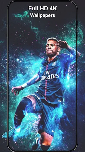 Скриншот 4 — Football Wallpaper HD 4K