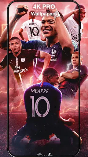 Скриншот 5 — Football Wallpaper HD 4K