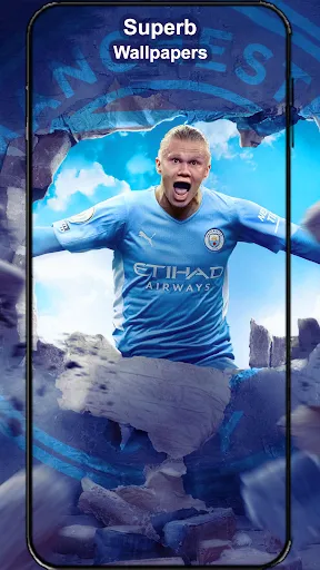 Скриншот 6 — Football Wallpaper HD 4K