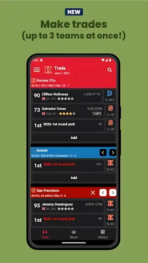 Скриншот 3 — Football Legacy Manager 25