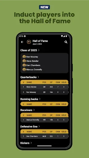 Скриншот 5 — Football Legacy Manager 25