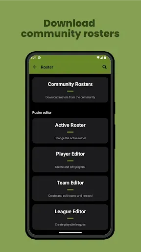 Скриншот 6 — Football Legacy Manager 25