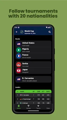 Скриншот 7 — Football Legacy Manager 25