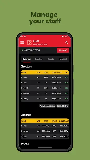 Скриншот 8 — Football Legacy Manager 25